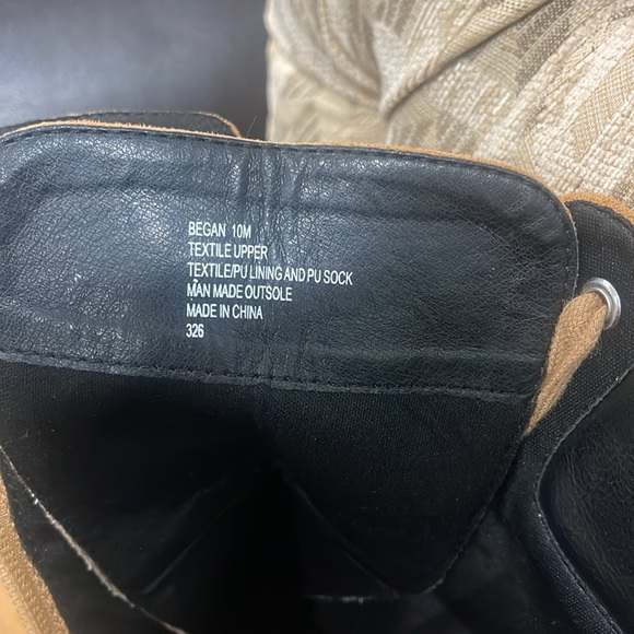 Steve Madden heeled hiker boot -10 M - Picture 11 of 12